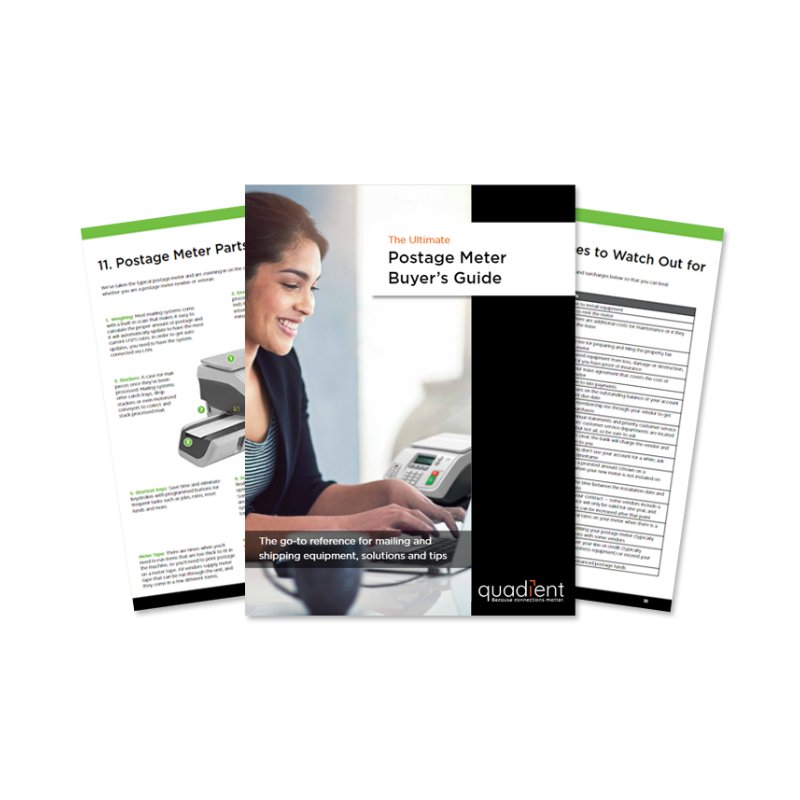 The ultimate postage meter buyer’s guide Quadient Partner Programme